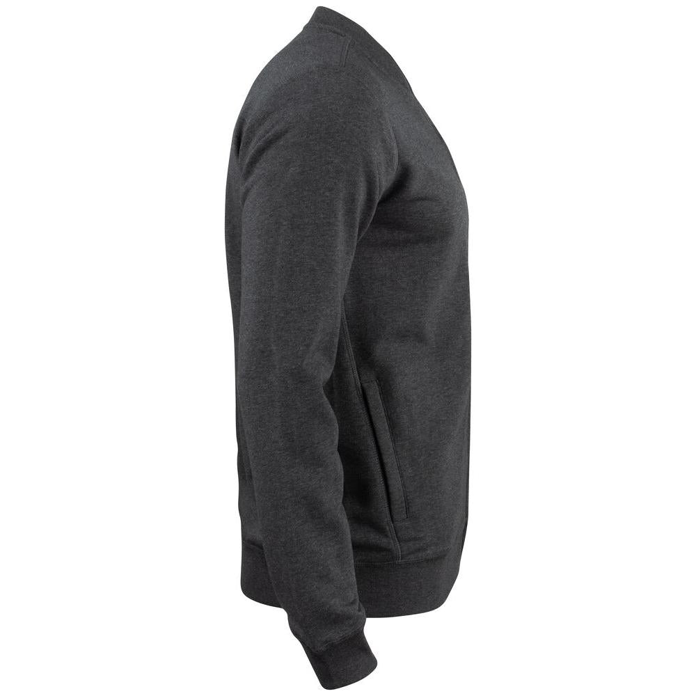Premium OC Cardigan - Anthracite Melange - Image 4