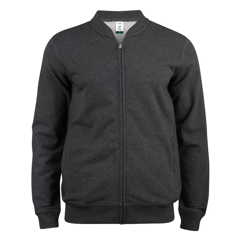 Premium OC Cardigan - Anthracite melange - Image 1
