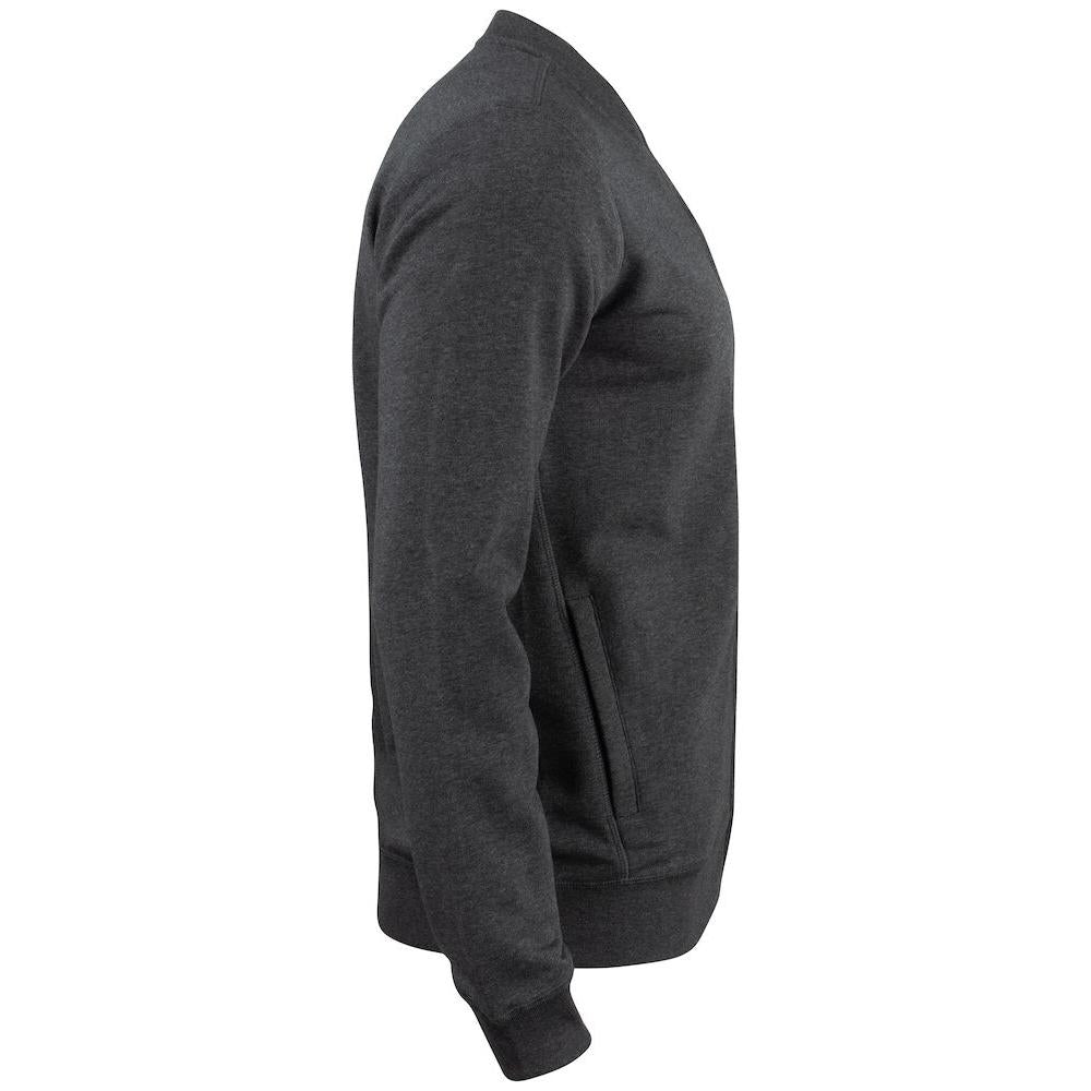 Premium OC Cardigan - Anthracite melange - Image 4