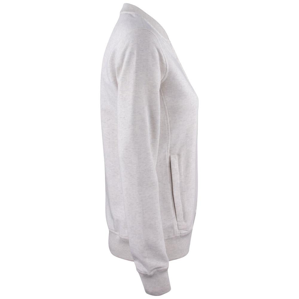 Premium OC Cardigan Women - Nature Melange - Image 4