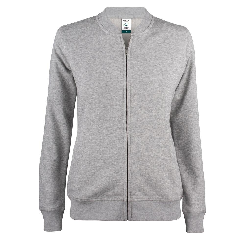 Premium OC Cardigan Women - Grey melange - Image 1