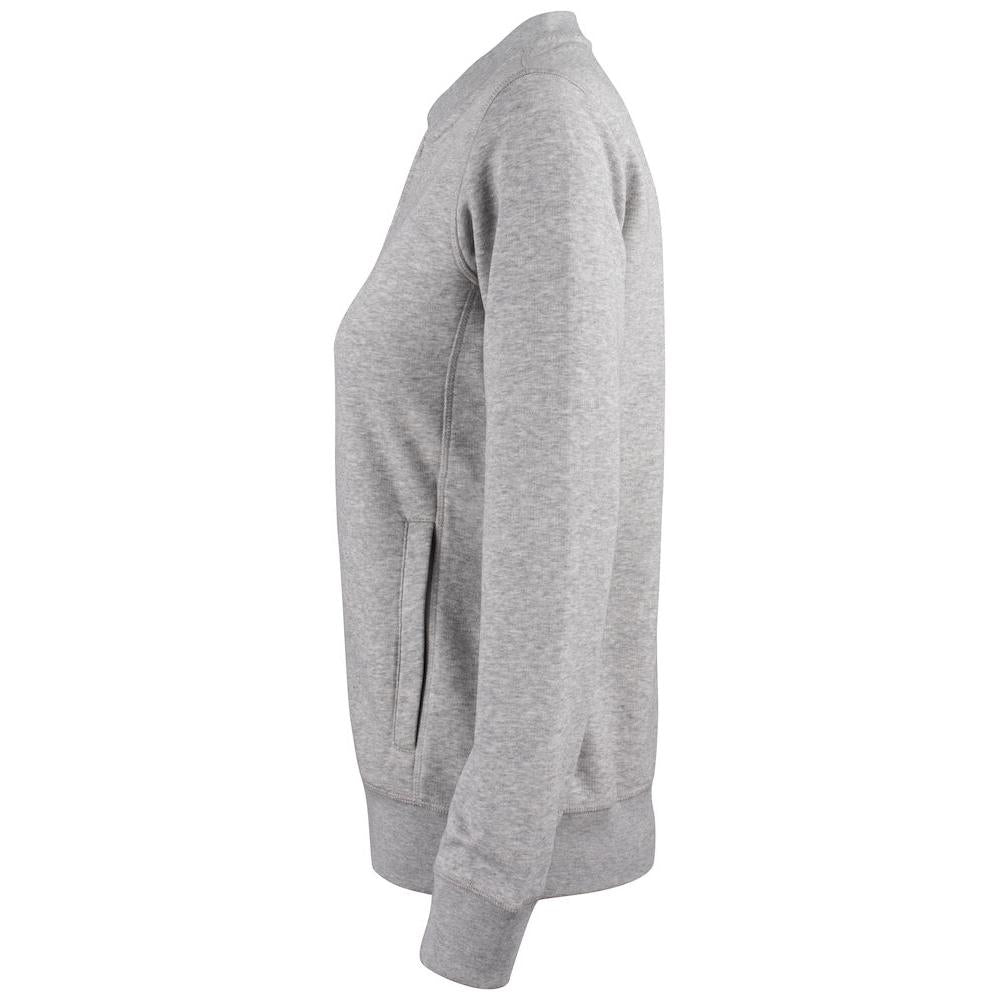 Premium OC Cardigan Women - Grey melange - Image 3