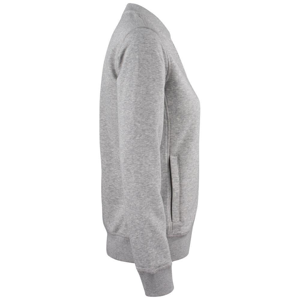 Premium OC Cardigan Women - Grey melange - Image 4