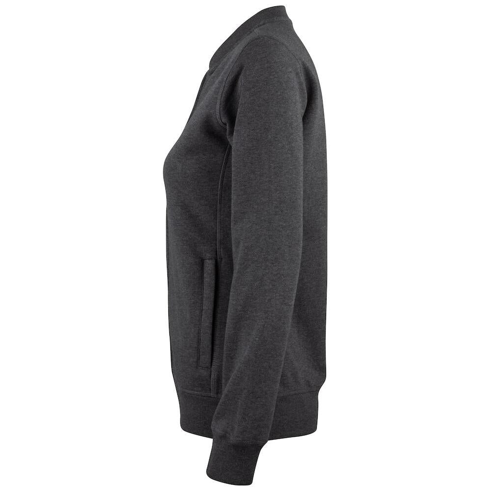 Premium OC Cardigan Women - Anthracite melange - Image 3