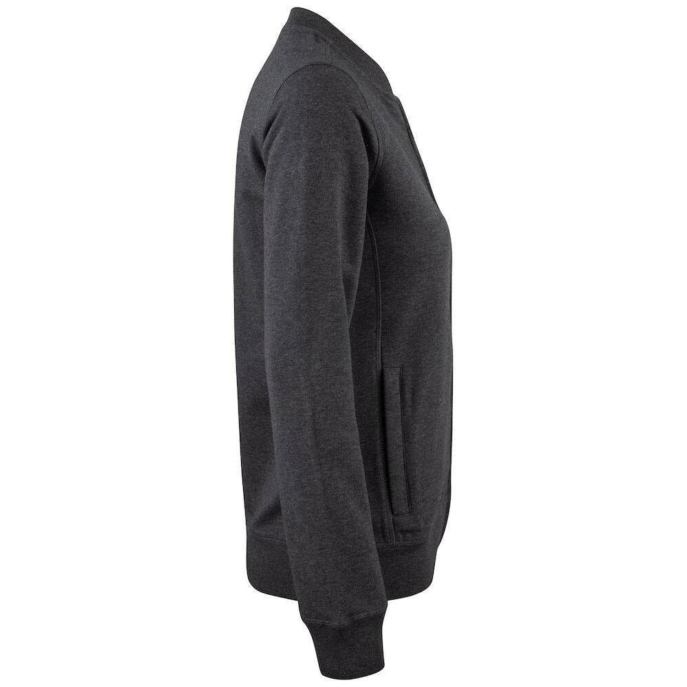 Premium OC Cardigan Women - Anthracite melange - Image 4