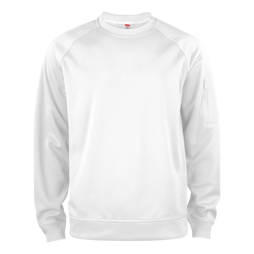 Basic Active Roundneck - White - Image 1