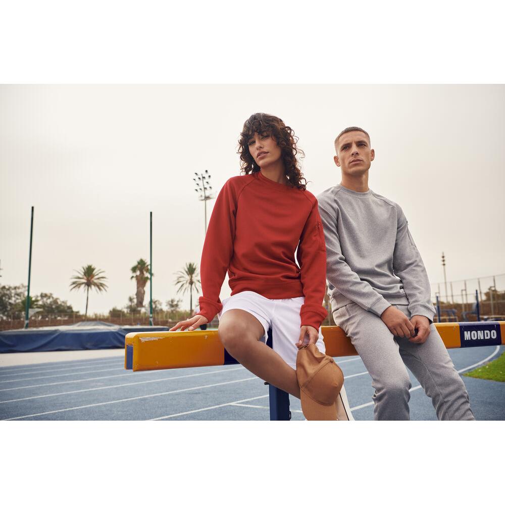 Basic Active Roundneck - White - Image 5