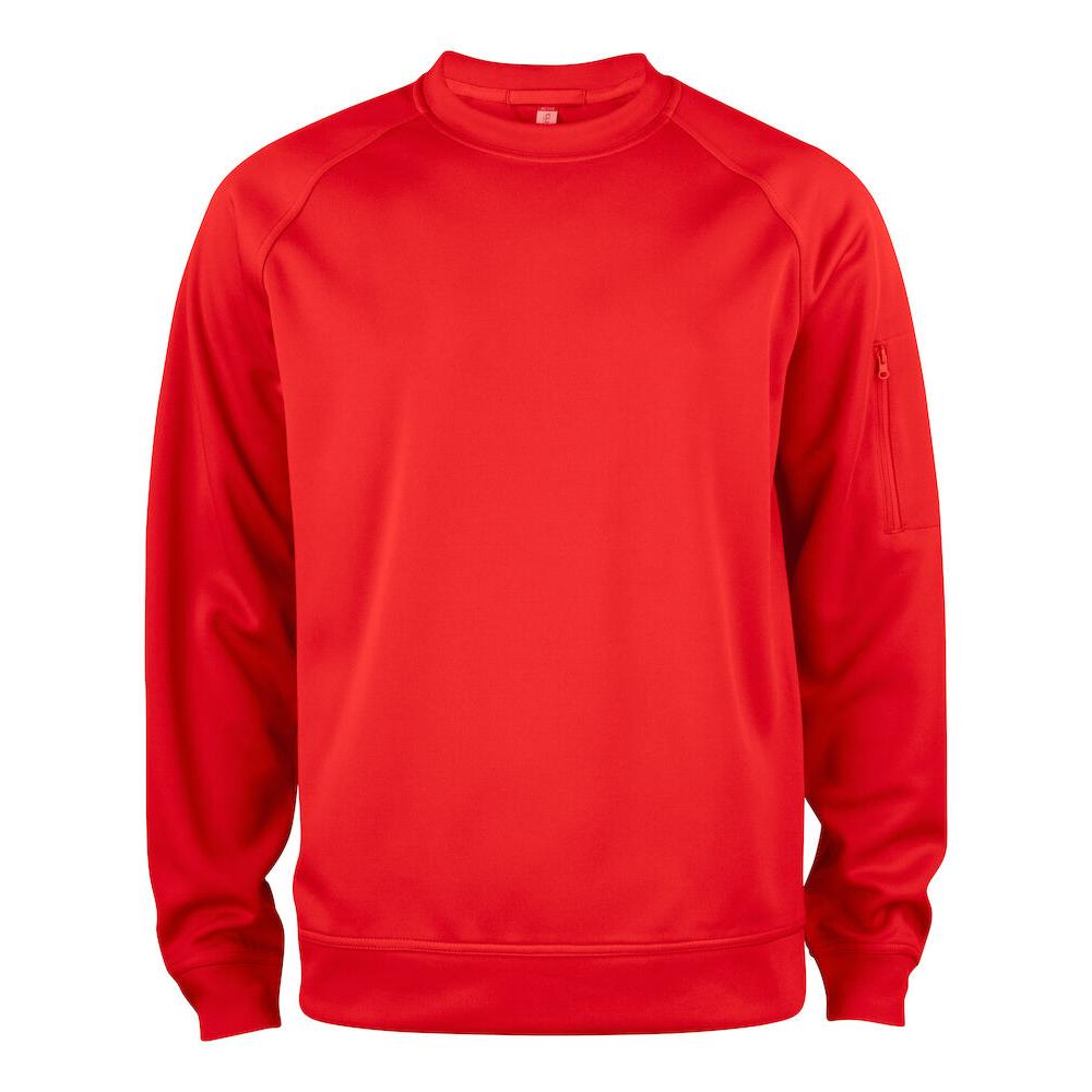 Basic Active Roundneck - Red - Image 1