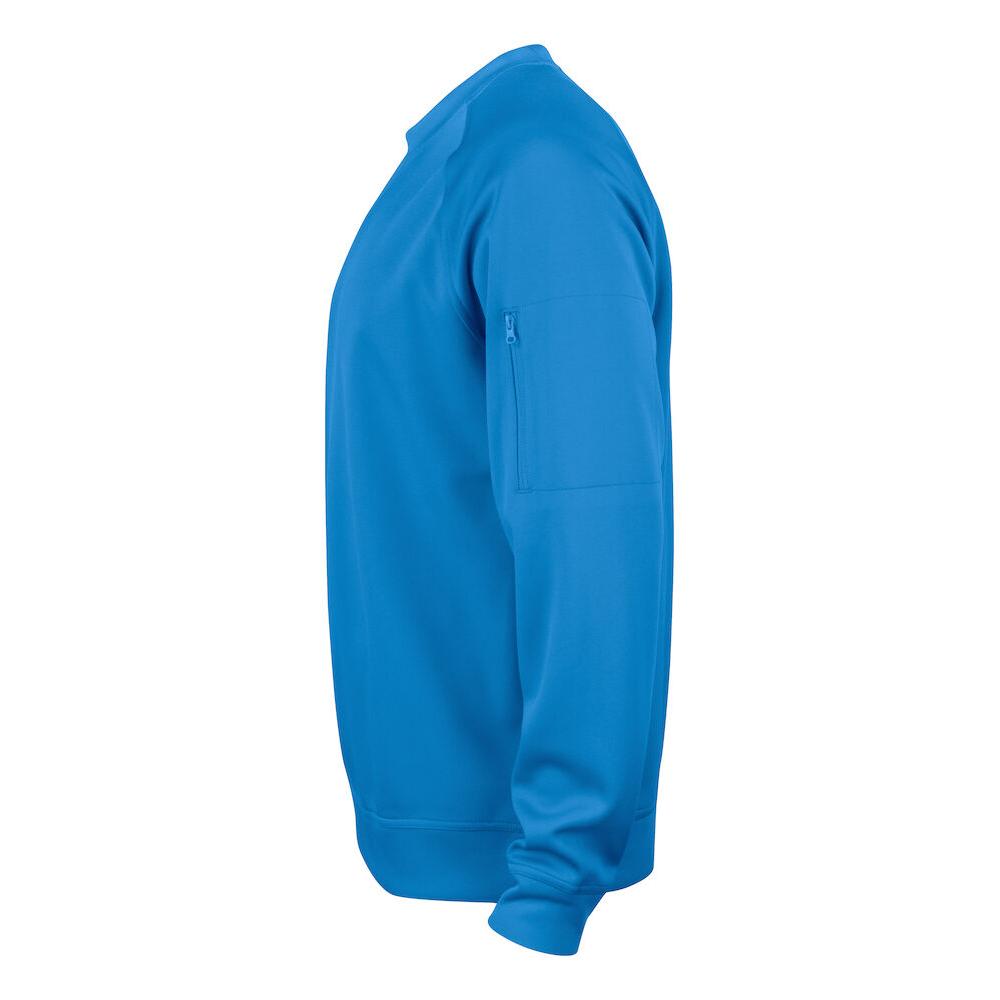 Basic Active Roundneck - Royal blue - Image 3