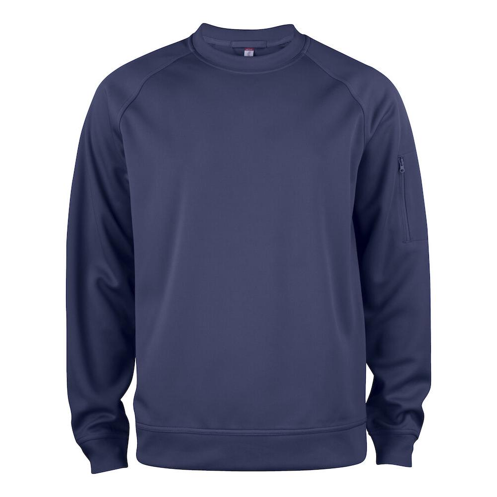 Basic Active Roundneck - Dark navy - Image 1