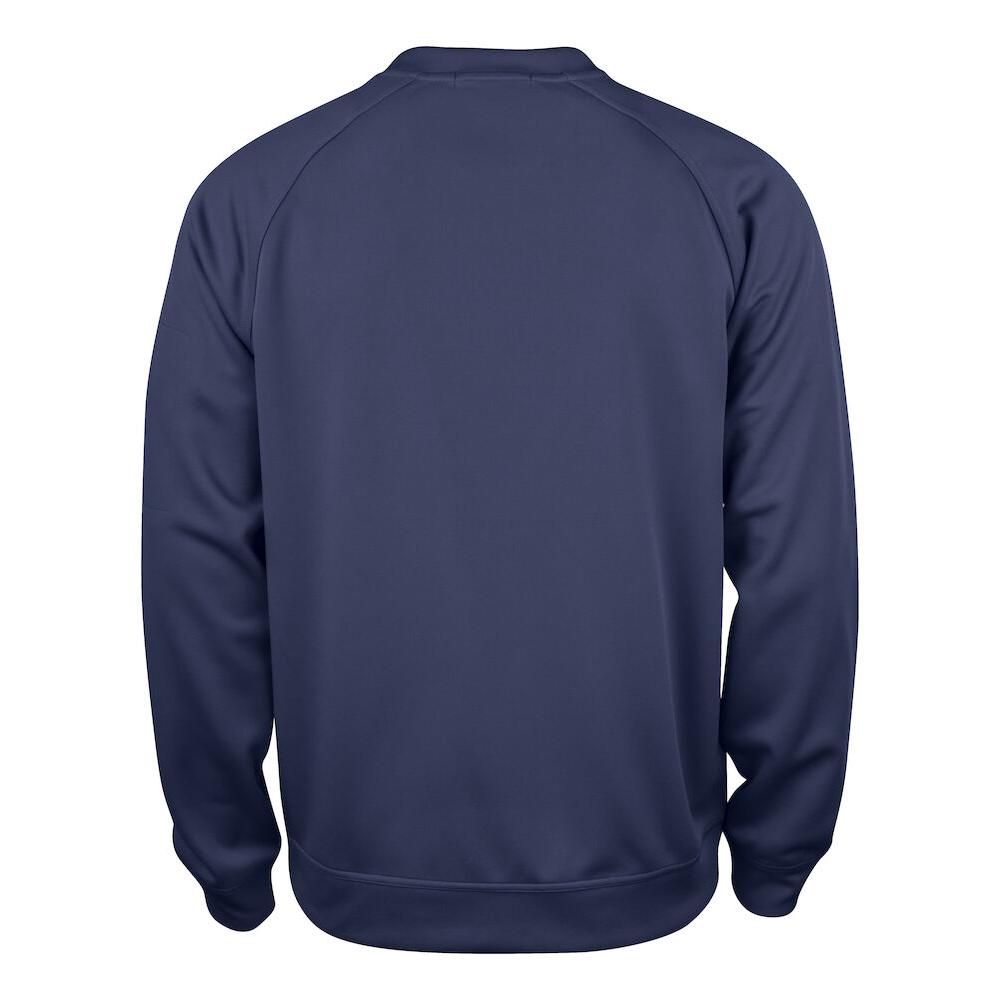 Basic Active Roundneck - Dark navy - Image 2