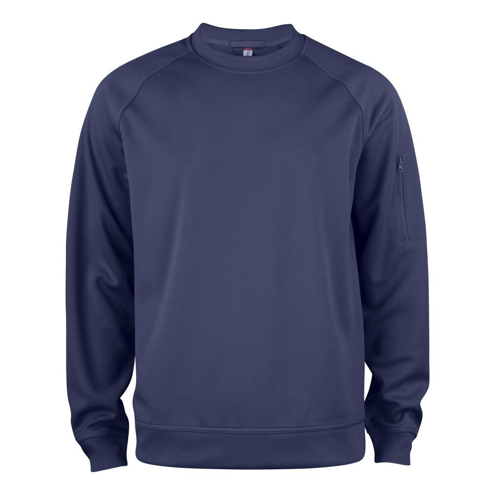 Basic Active Roundneck - Dark Navy - Image 1