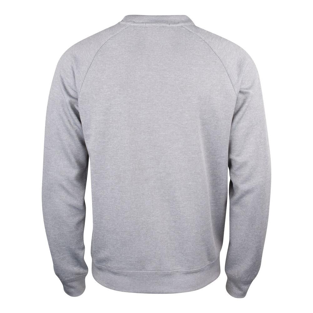 Basic Active Roundneck - Grey melange - Image 2
