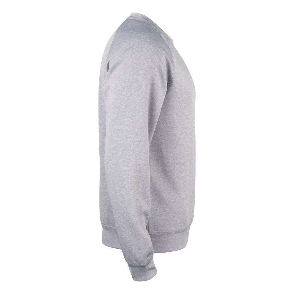 Basic Active Roundneck - Grey Melange - Image 4