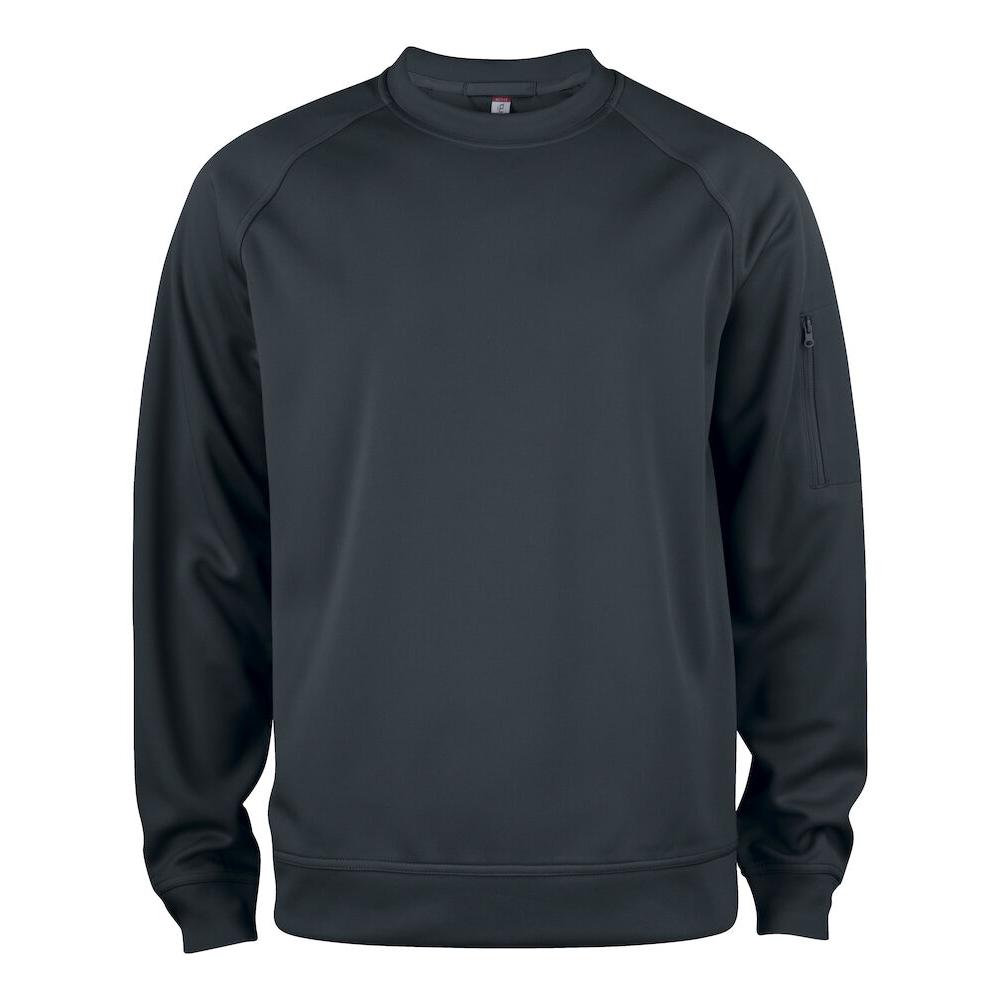 Basic Active Roundneck - Black - Image 1