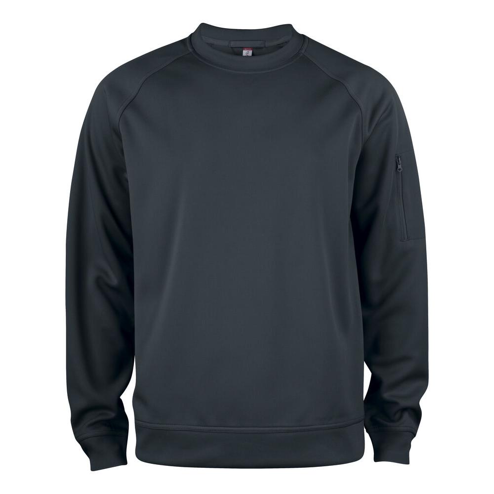 Basic Active Roundneck - Black - Image 1