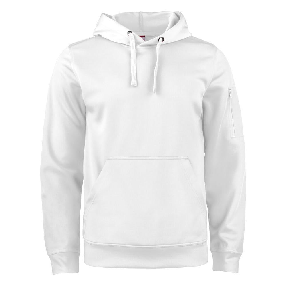 Basic Active Hoody - White - Image 1
