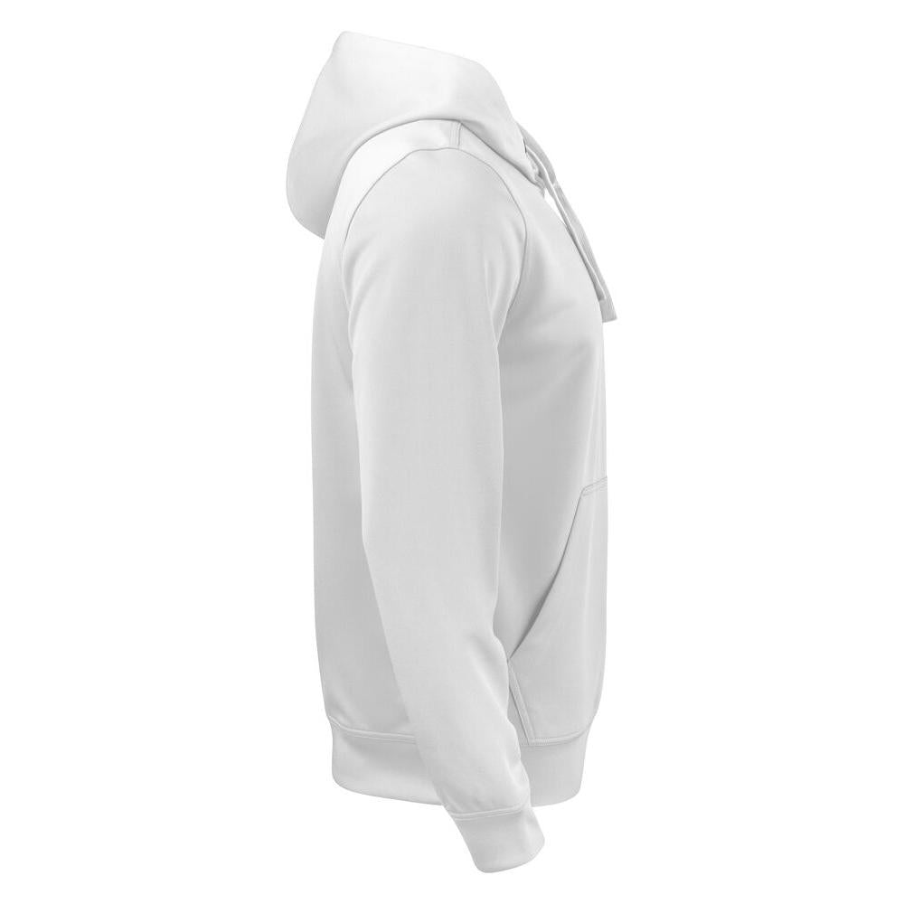 Basic Active Hoody - White - Image 4