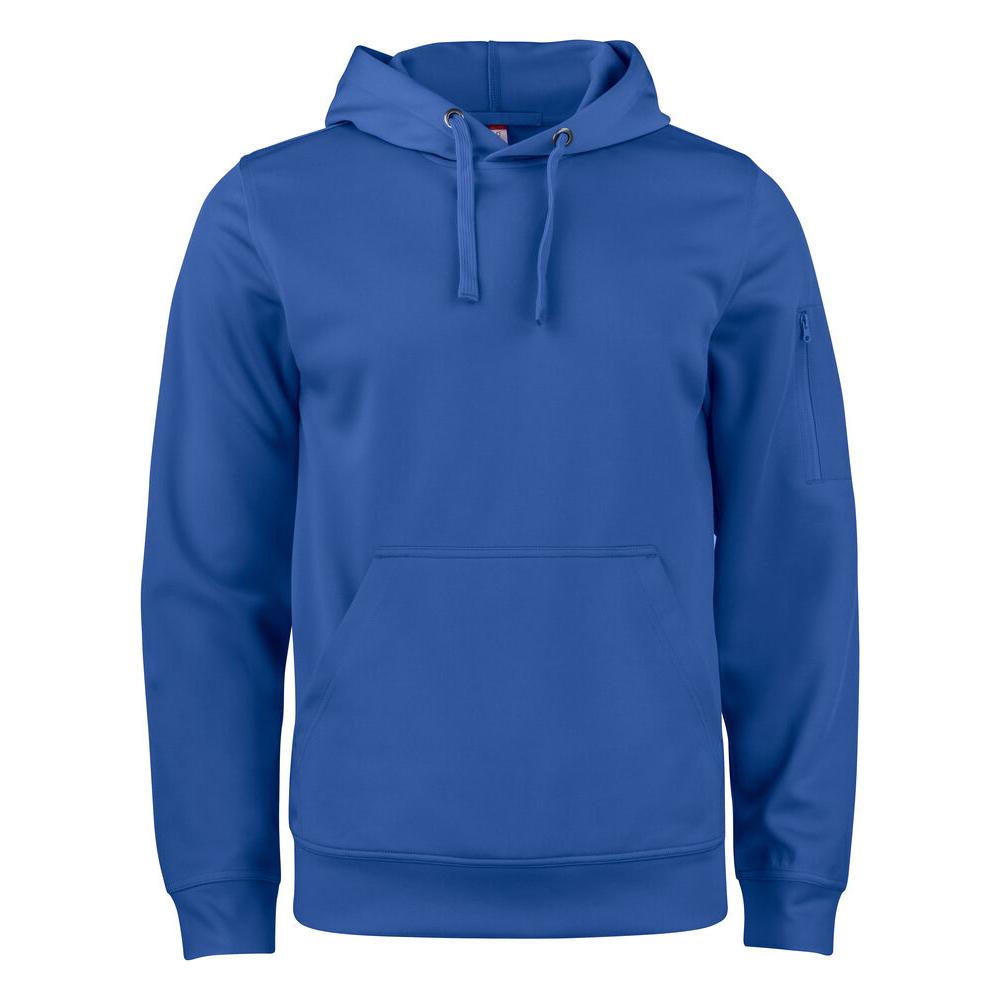 Basic Active Hoody - Royal Blue - Image 1