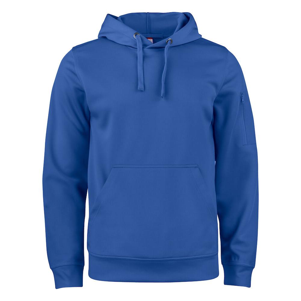 Basic Active Hoody - Royal blue - Image 1