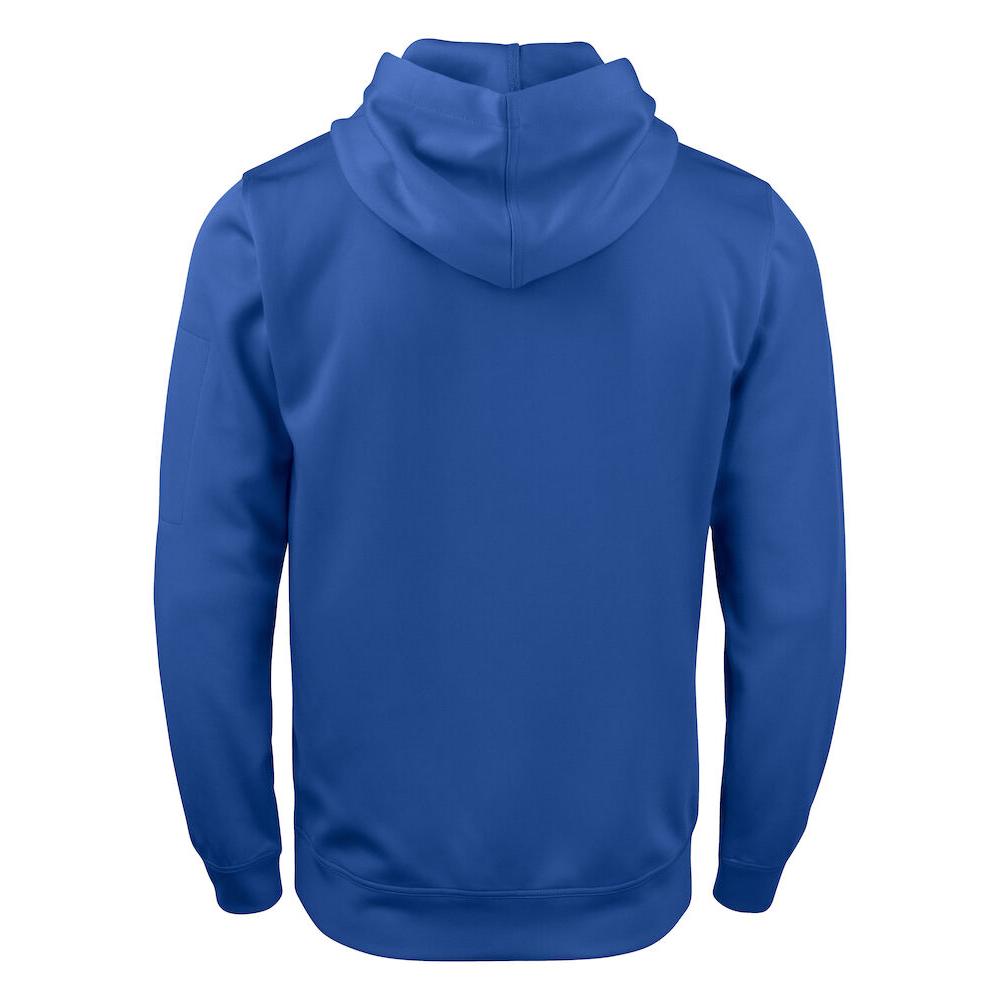 Basic Active Hoody - Royal blue - Image 2