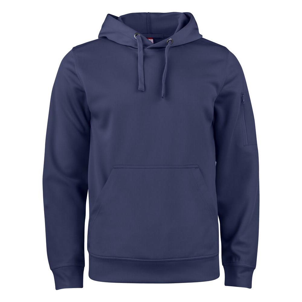 Basic Active Hoody - Dark Navy - Image 1