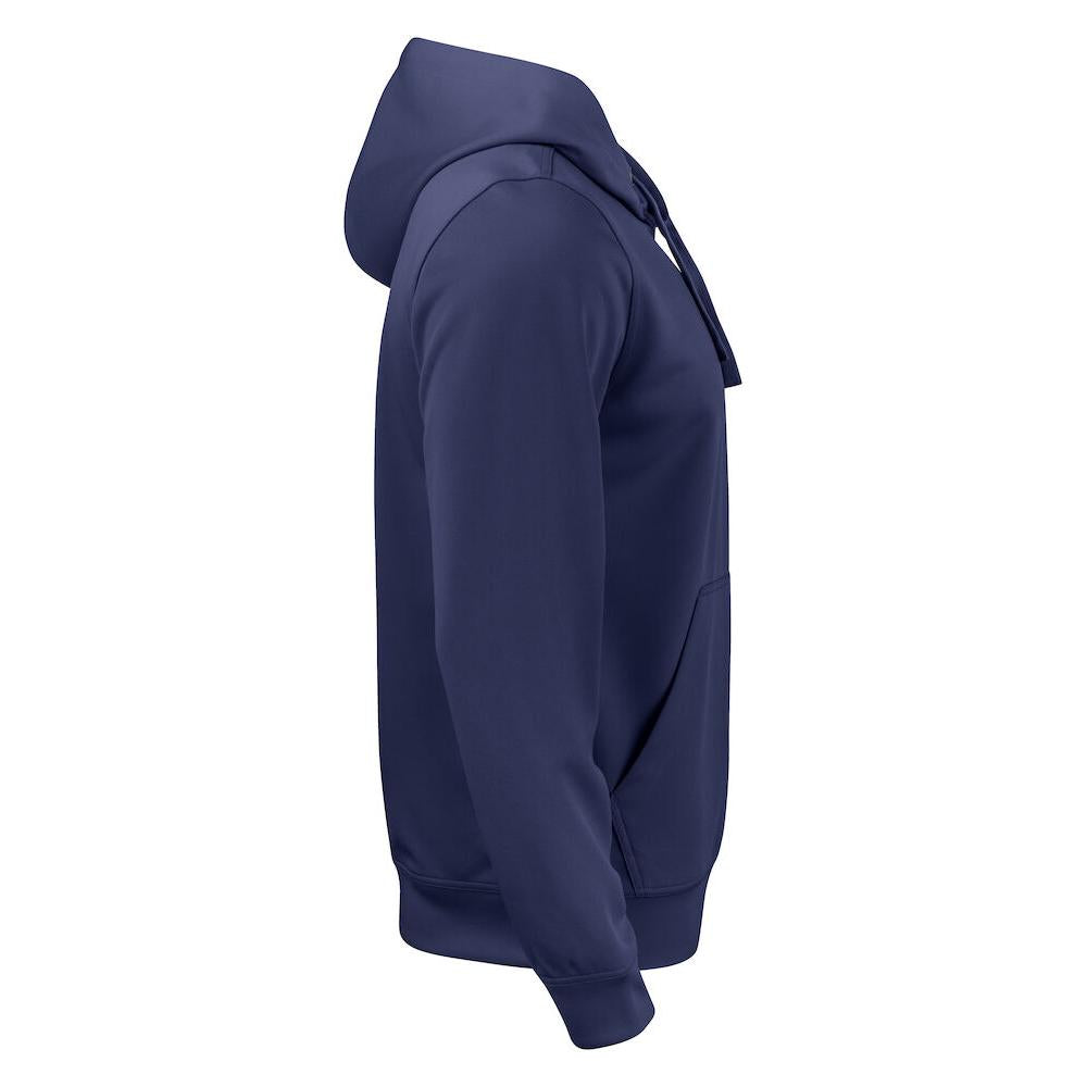 Basic Active Hoody - Dark navy - Image 4