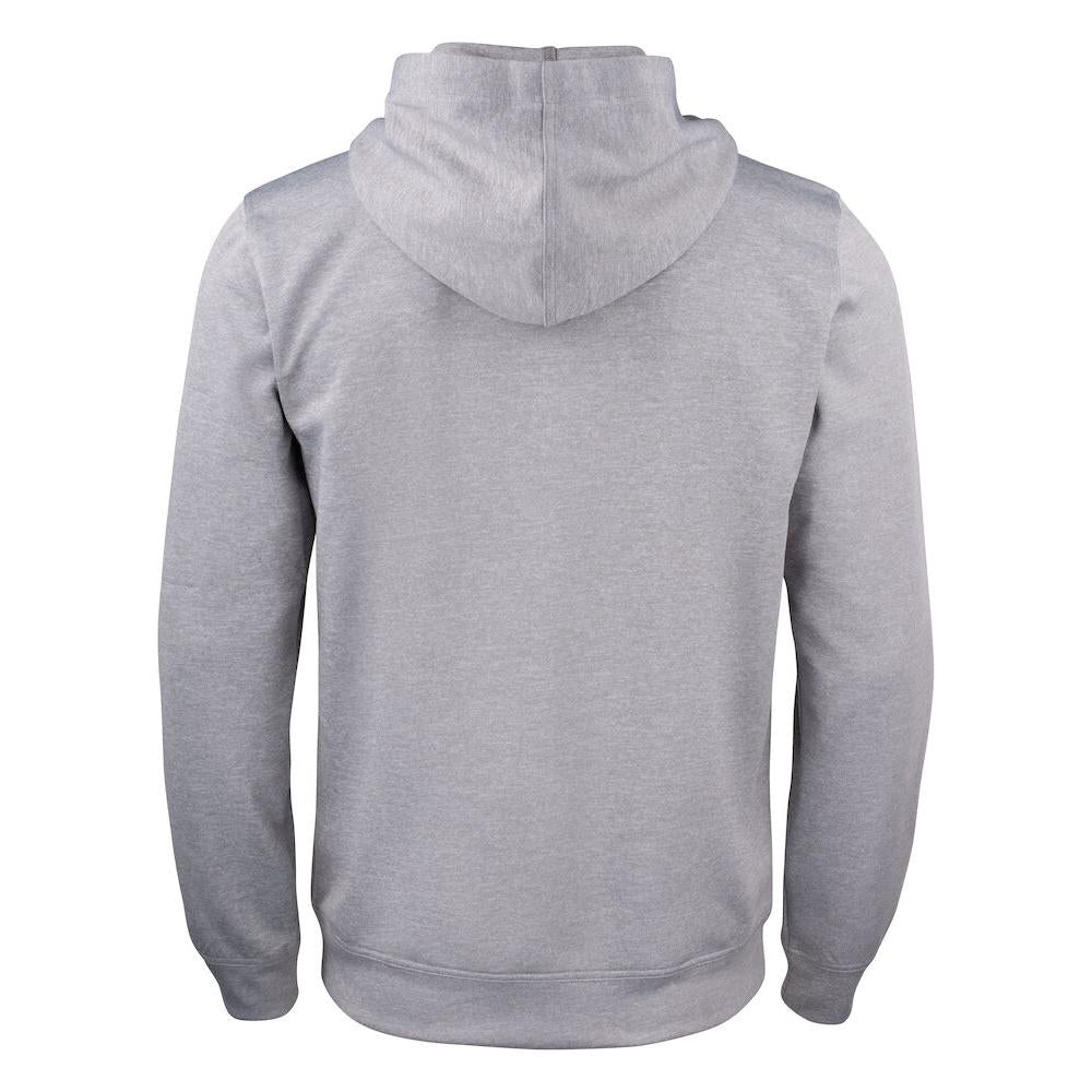 Basic Active Hoody - Grey melange - Image 2