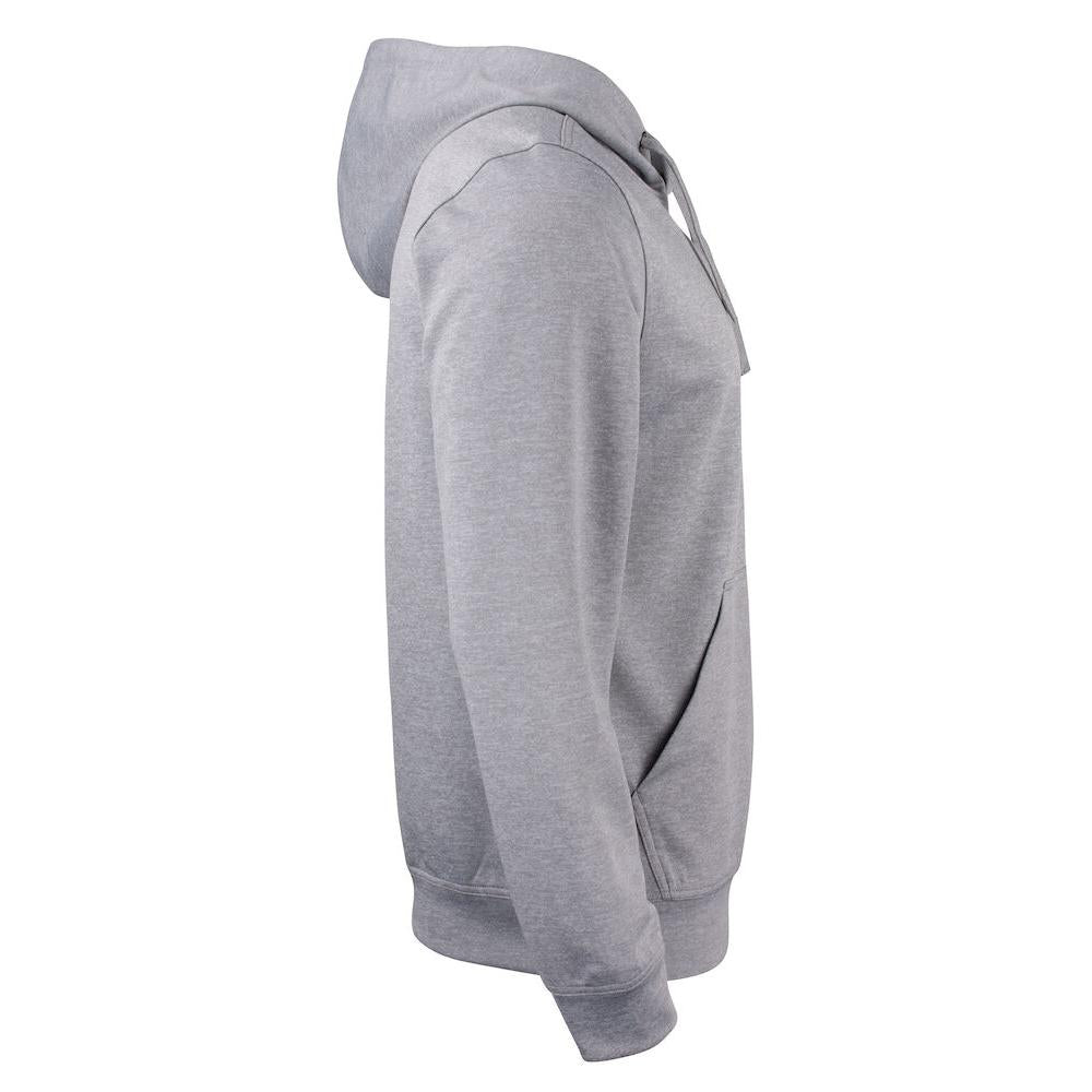 Basic Active Hoody - Grey melange - Image 4
