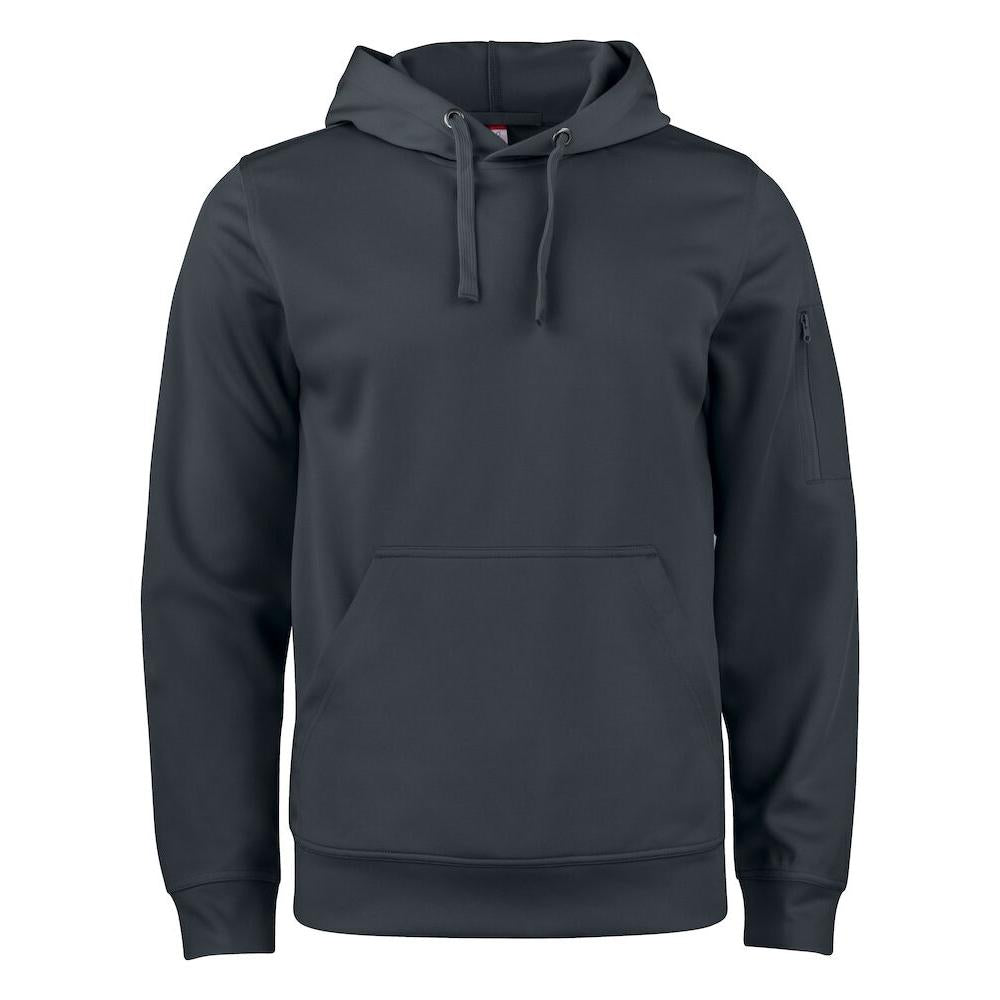 Basic Active Hoody - Black - Image 1
