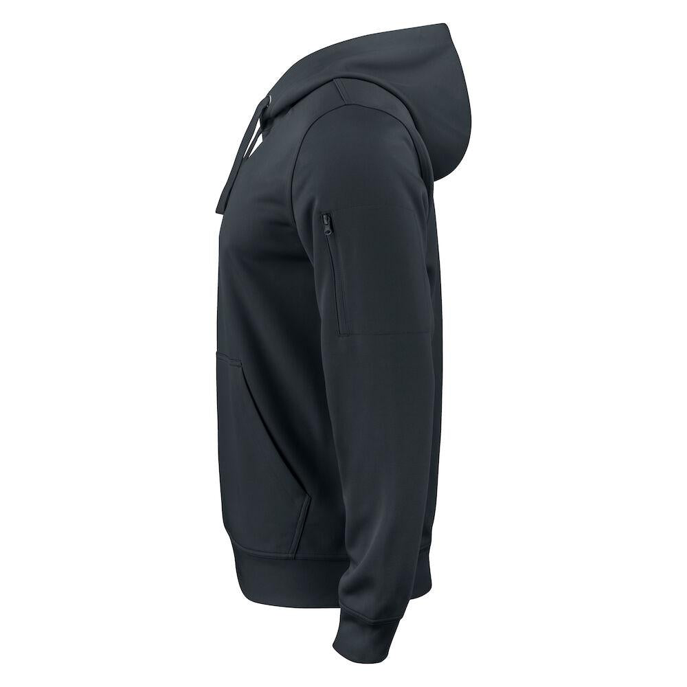 Basic Active Hoody - Black - Image 3