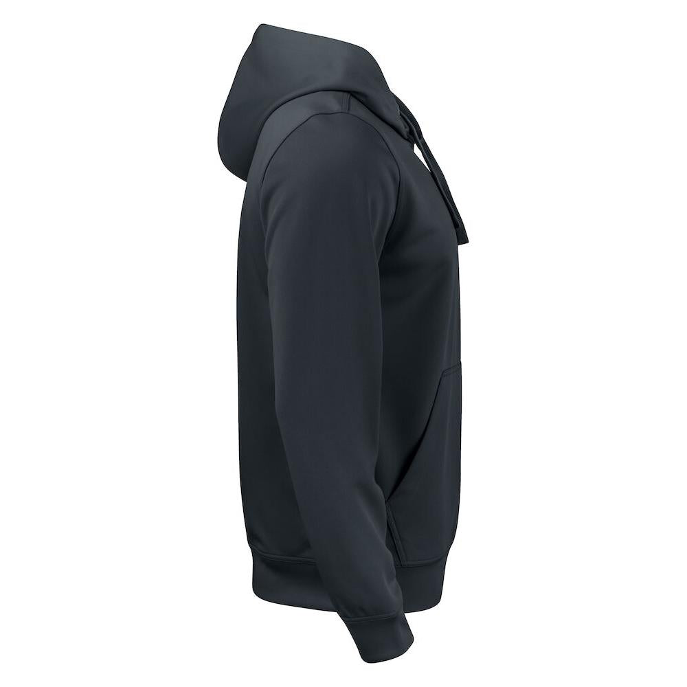 Basic Active Hoody - Black - Image 4
