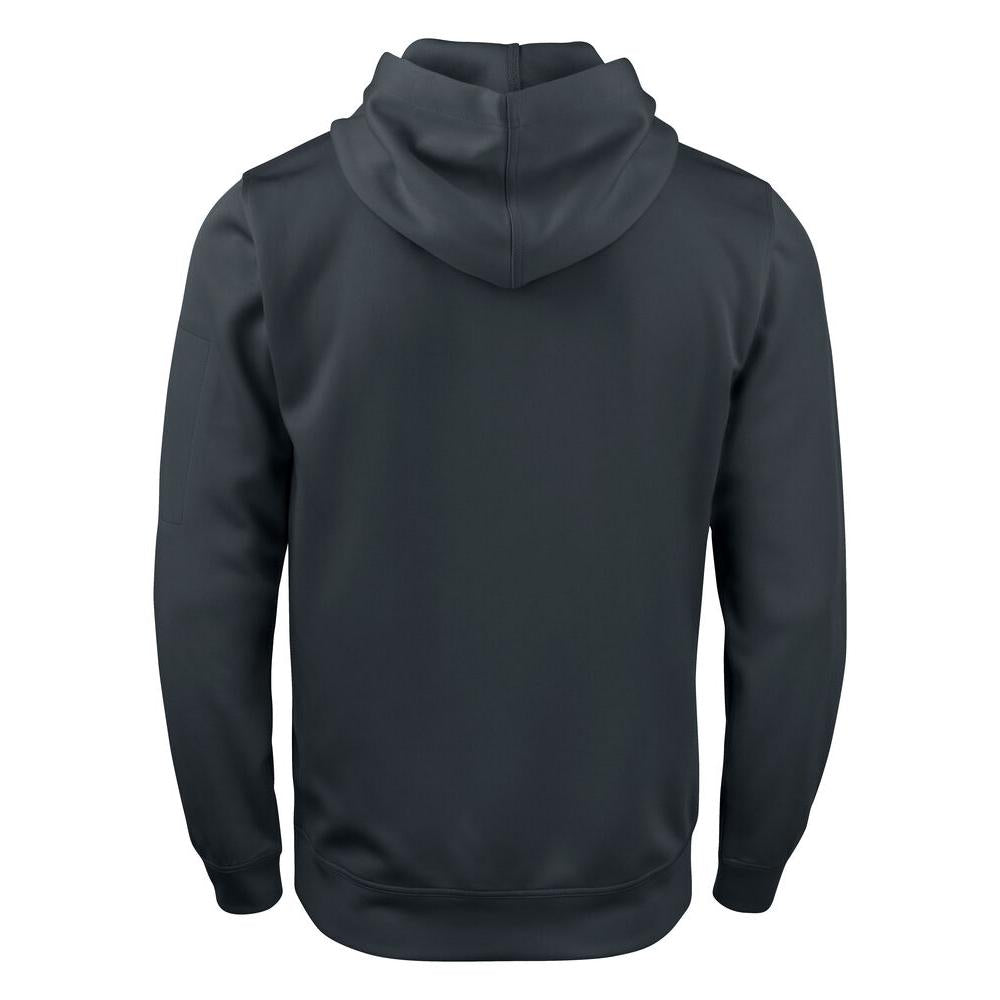 Basic Active Hoody - Black - Image 2