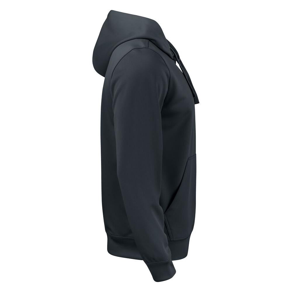 Basic Active Hoody - Black - Image 4
