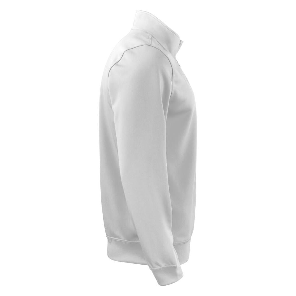 Basic Active Half Zip - White - Image 4