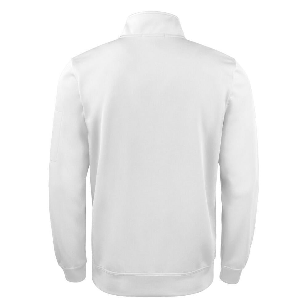 Basic Active Half Zip - White - Image 2