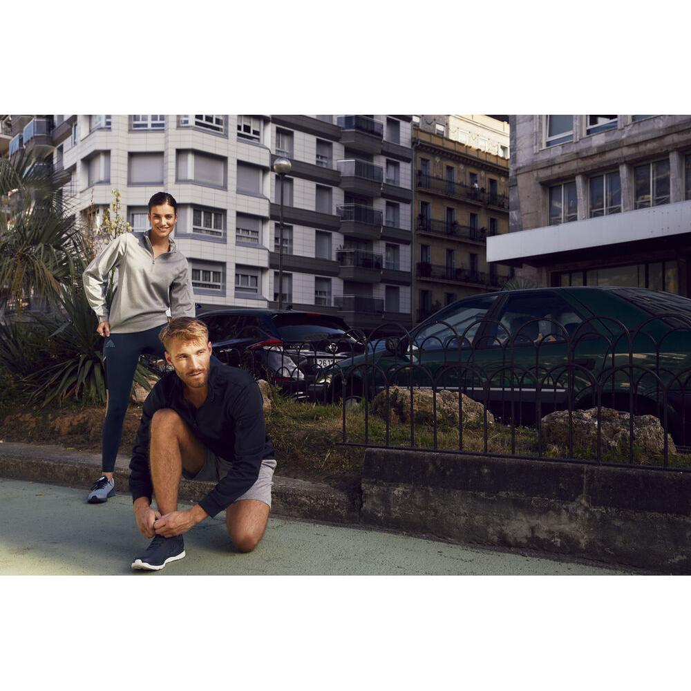 Basic Active Half Zip - White - Image 5