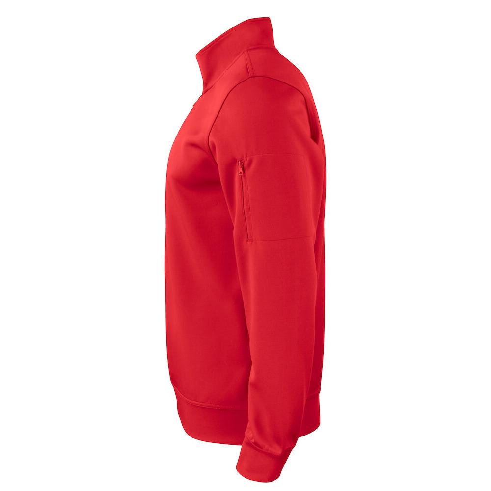 Basic Active Half Zip - Red - Image 3