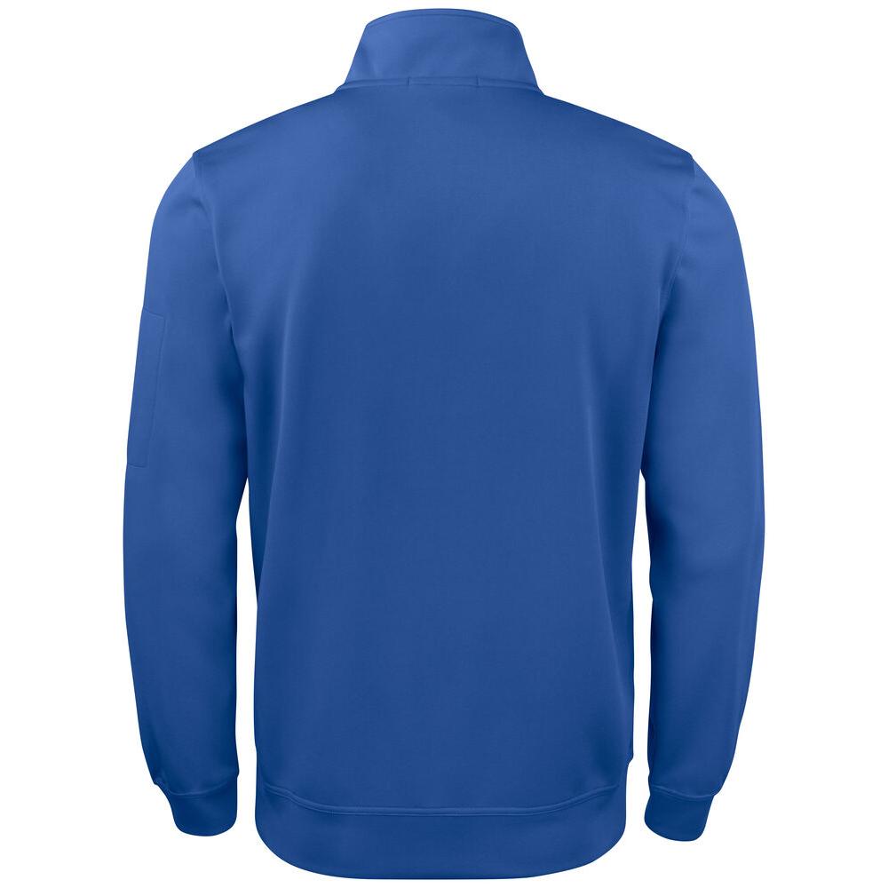 Basic Active Half Zip - Royal Blue - Image 2