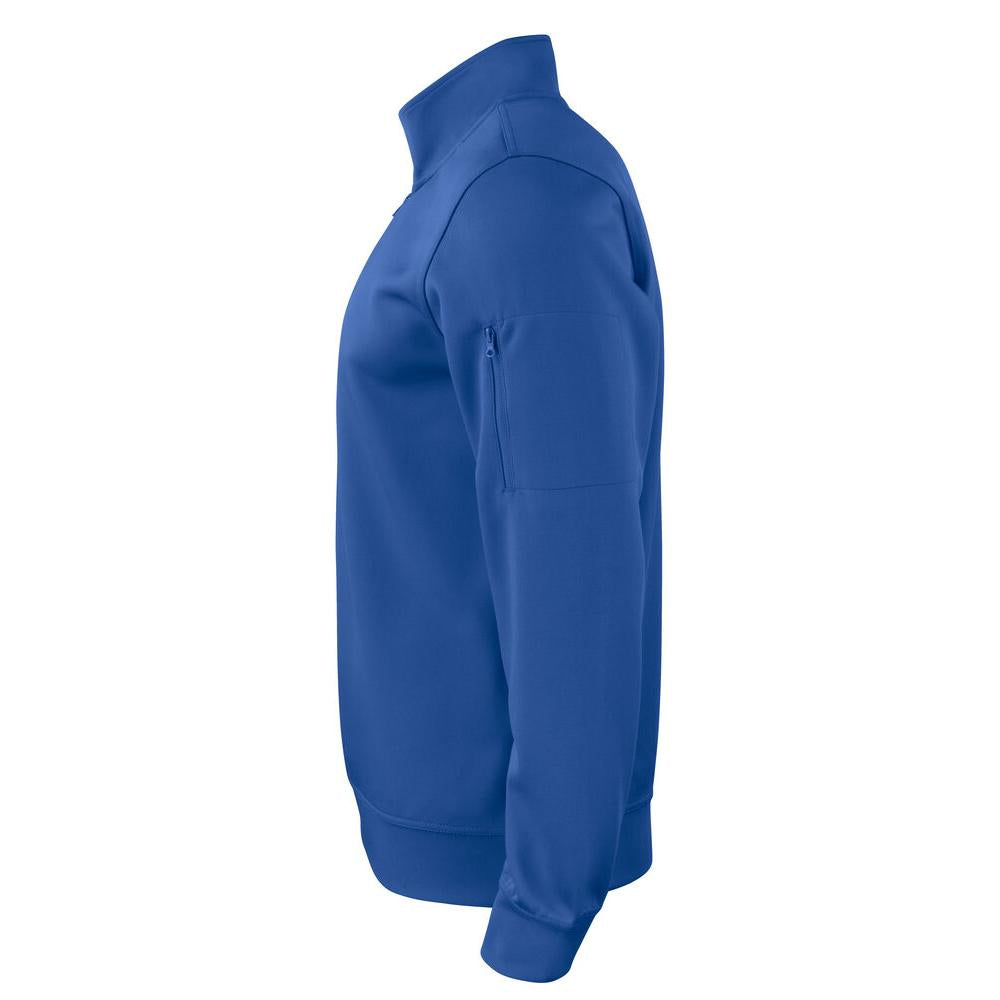 Basic Active Half Zip - Royal Blue - Image 3