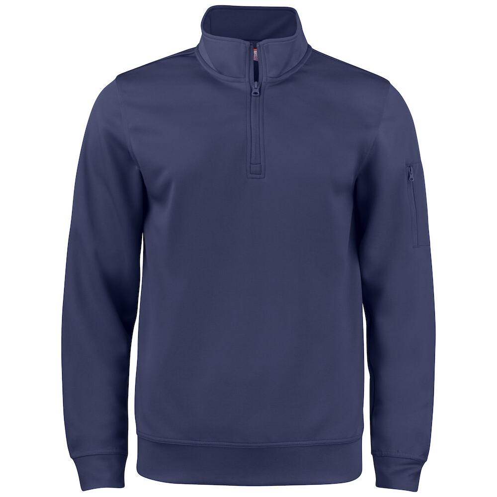 Basic Active Half Zip - Dark navy - Image 1