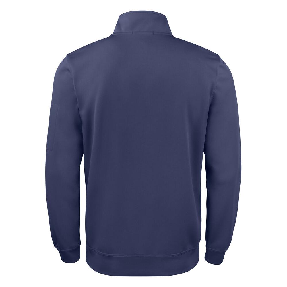 Basic Active Half Zip - Dark Navy - Image 2