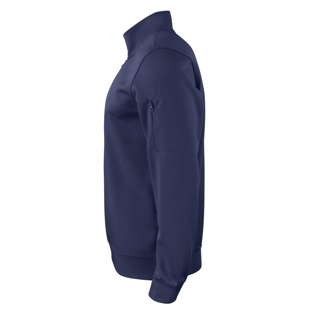 Basic Active Half Zip - Dark Navy - Image 3
