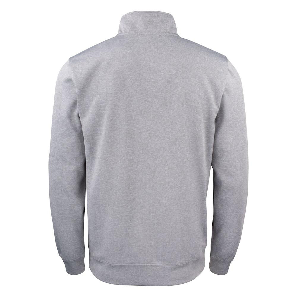 Basic Active Half Zip - Grey melange - Image 2