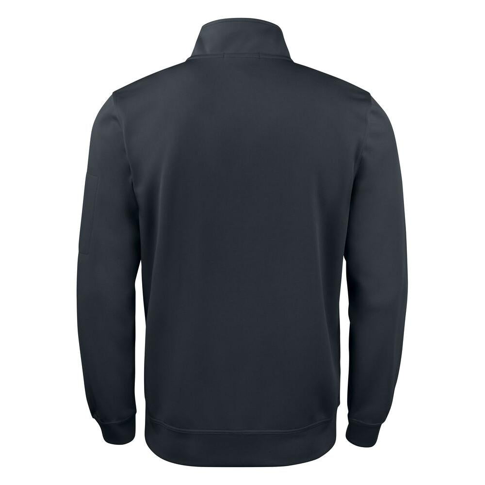 Basic Active Half Zip - Black - Image 2