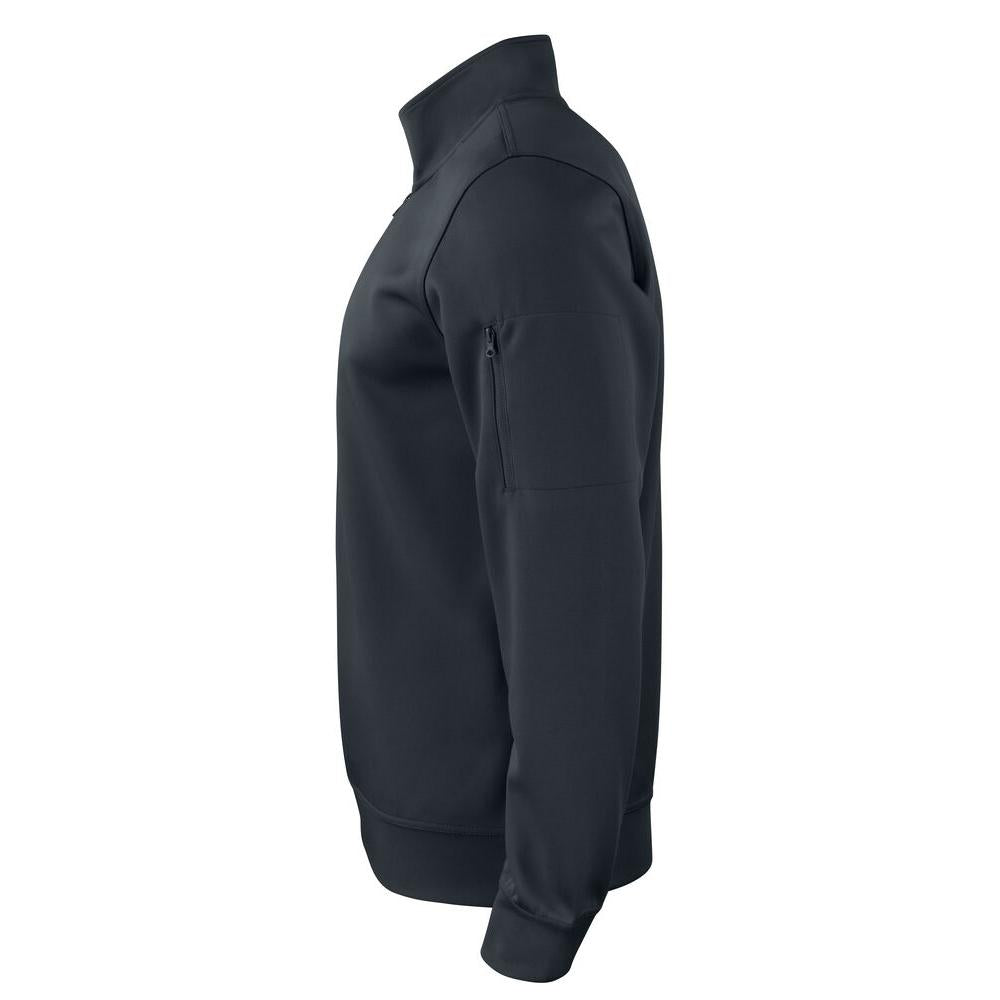 Basic Active Half Zip - Black - Image 3
