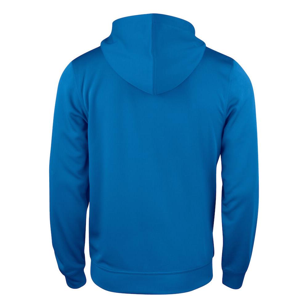 Basic Active Hoody Full Zip - Royal blue - Image 2