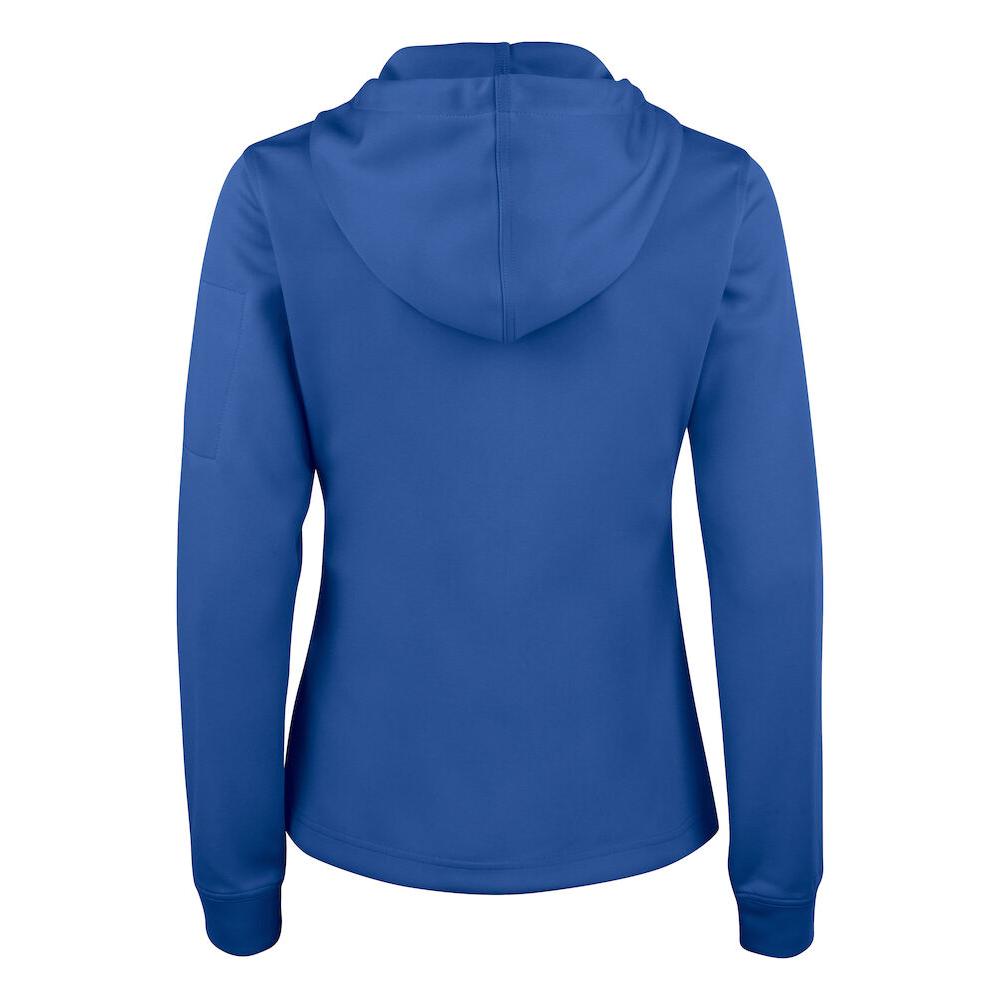 Basic Active Hoody Full Zip Women - Royal blue - Image 2