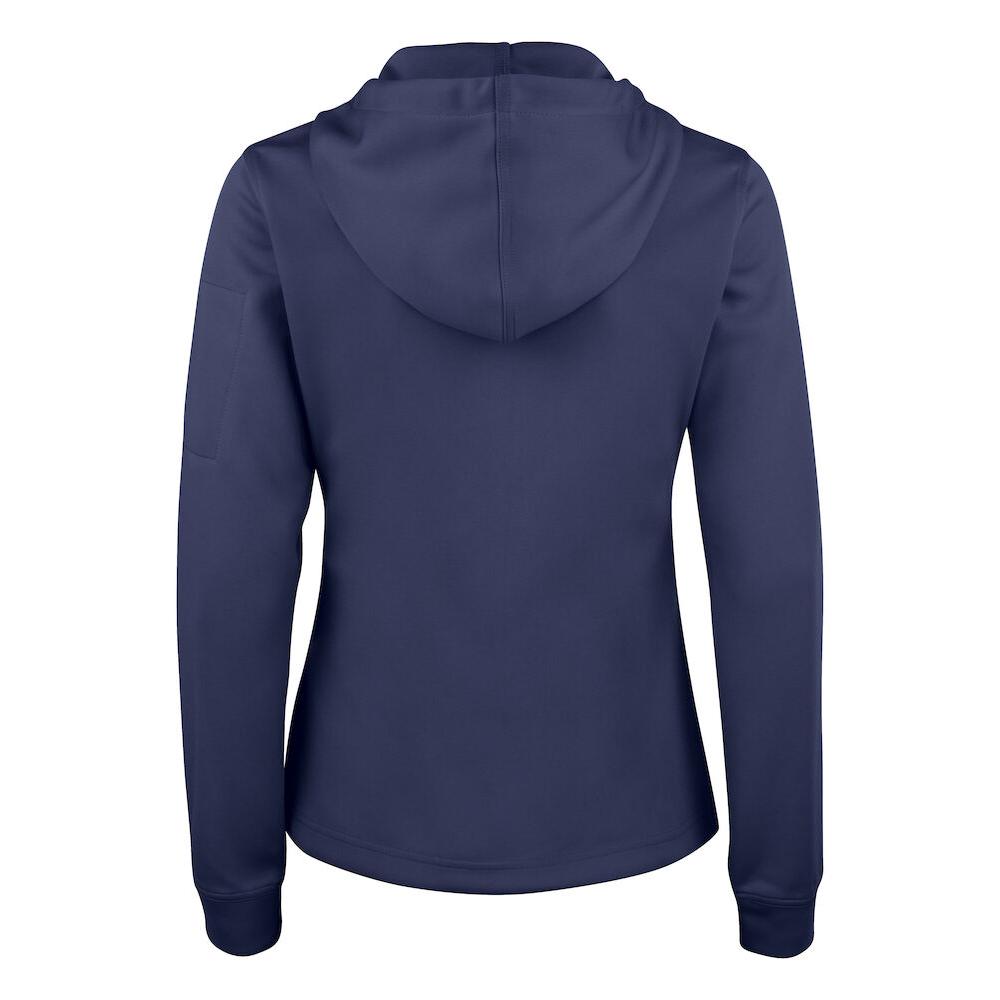 Basic Active Hoody Full Zip Women - Dark navy - Image 2
