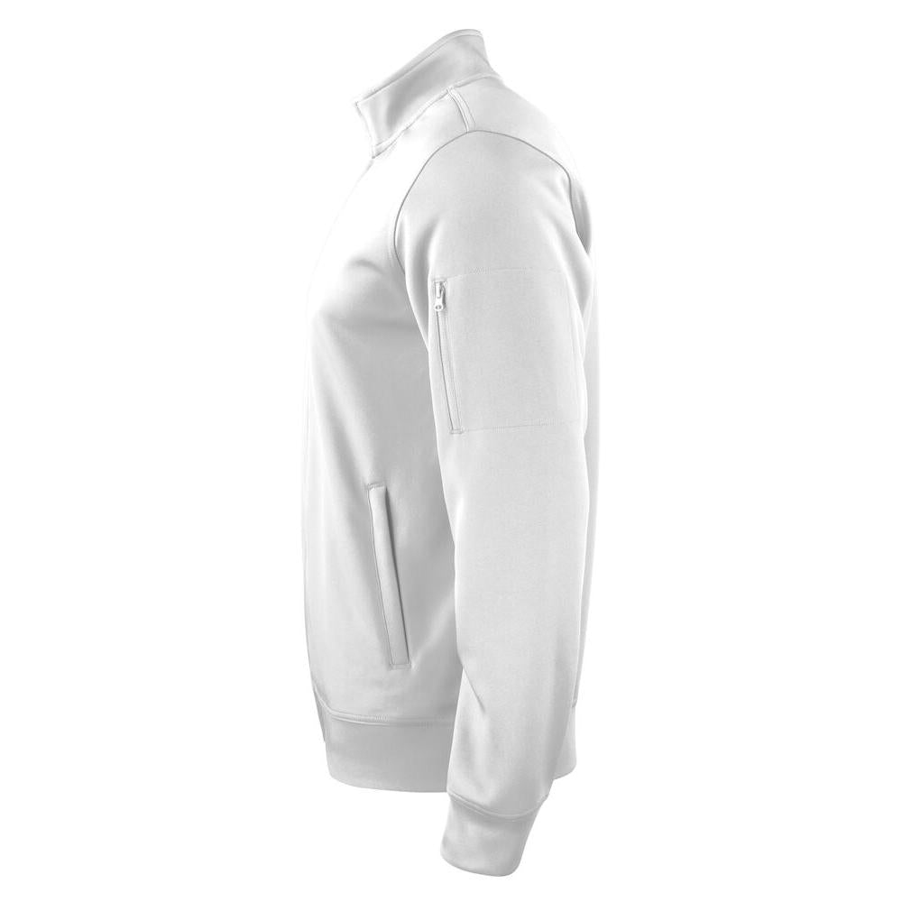Basic Active Cardigan - White - Image 3